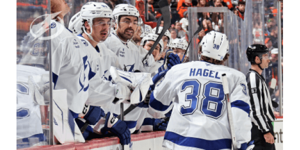 Tampa Bay Lightning opět dosáhla série 11 vítězství v jedné sezóně